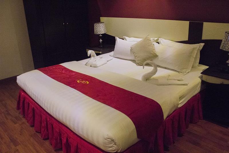 Merfal Hotel Apartments Al Taawan Rijad Zewnętrze zdjęcie