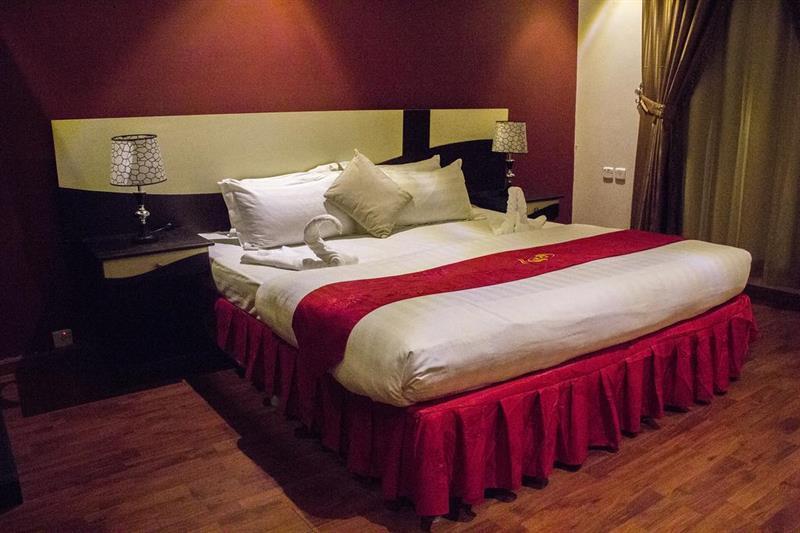 Merfal Hotel Apartments Al Taawan Rijad Zewnętrze zdjęcie