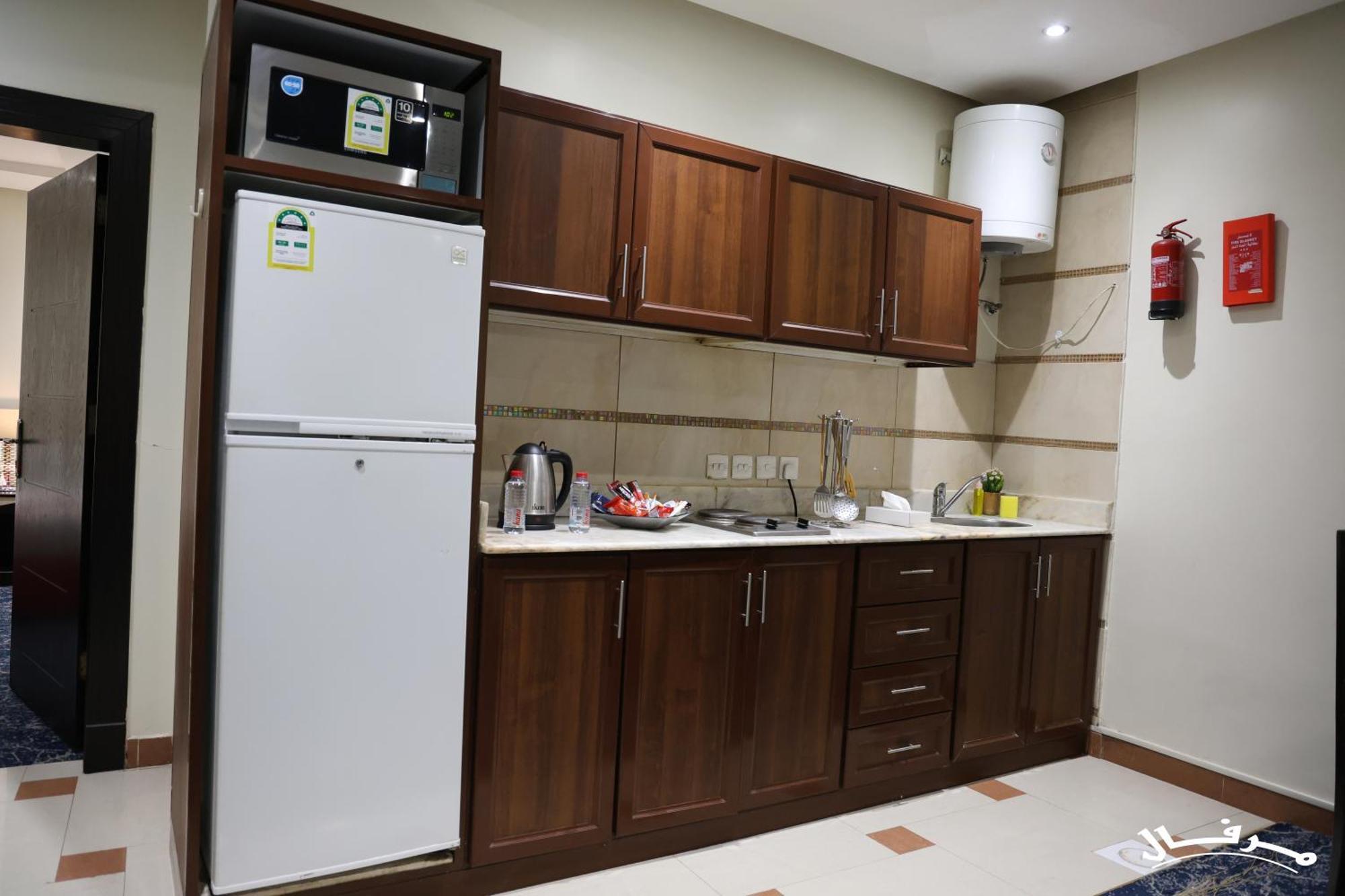 Merfal Hotel Apartments Al Taawan Rijad Zewnętrze zdjęcie